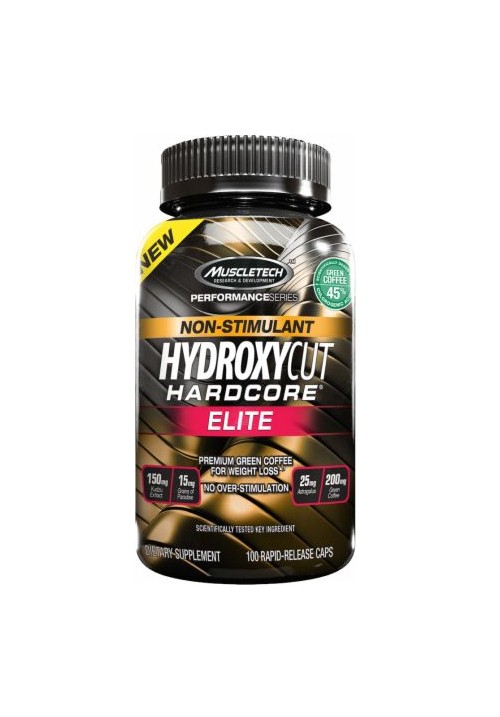 Muscletech Hydroxycut HC Elite Stim Free (100 kapszula)